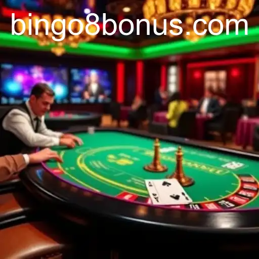 The Allure of Live Casino: A Deep Dive into Bingo8's Immersive Experience